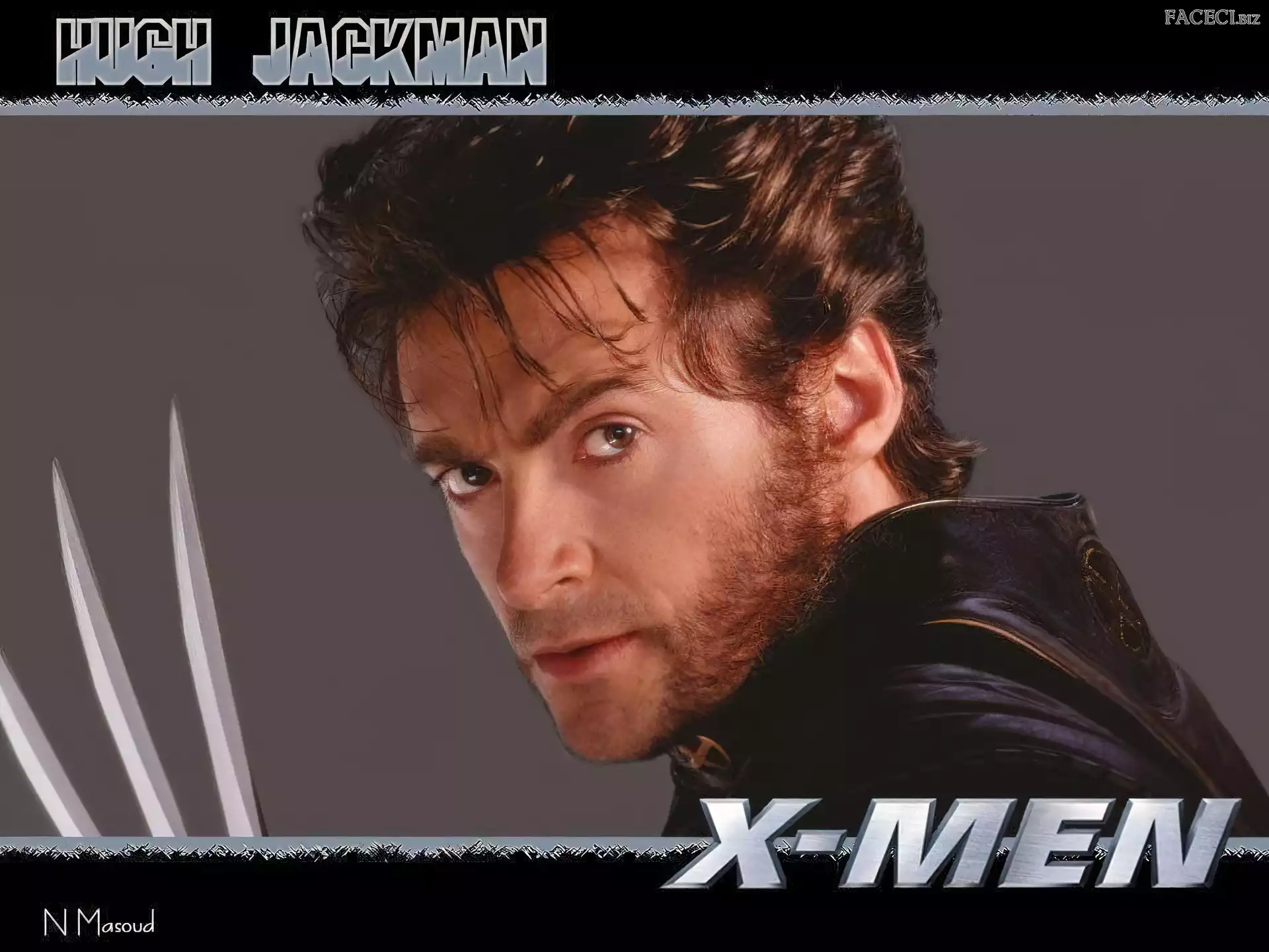 brÄ…zowe oczy, Hugh Jackman, x-men
